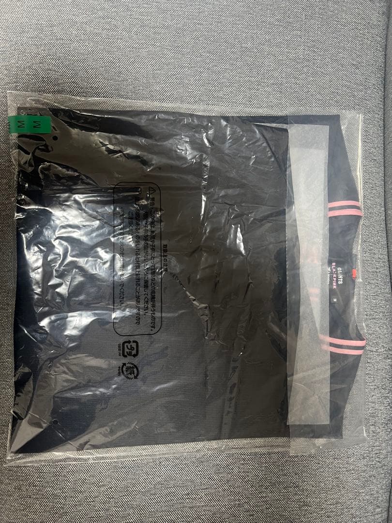 読売ジャイアンツ×BLACKPINK ユニフォーム ブラック Mサイズ