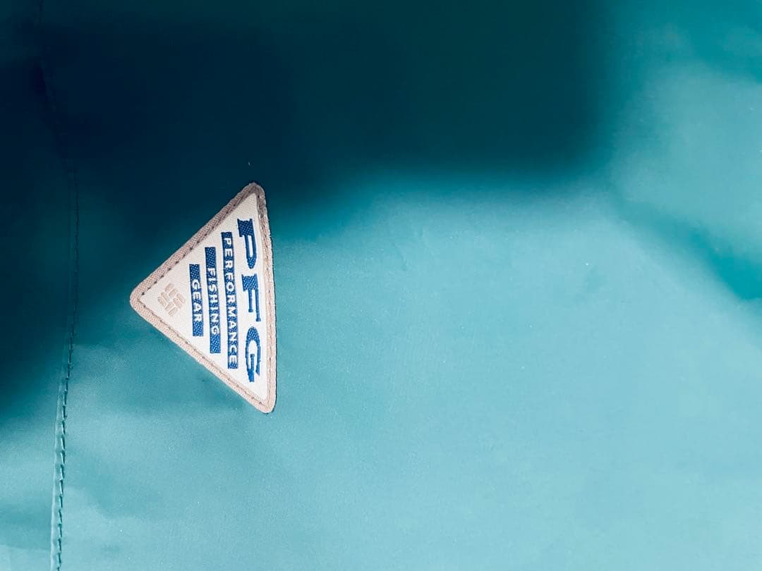 ※超激レア　90sコロンビア　PFG フィッシングジャケット　PVC素材