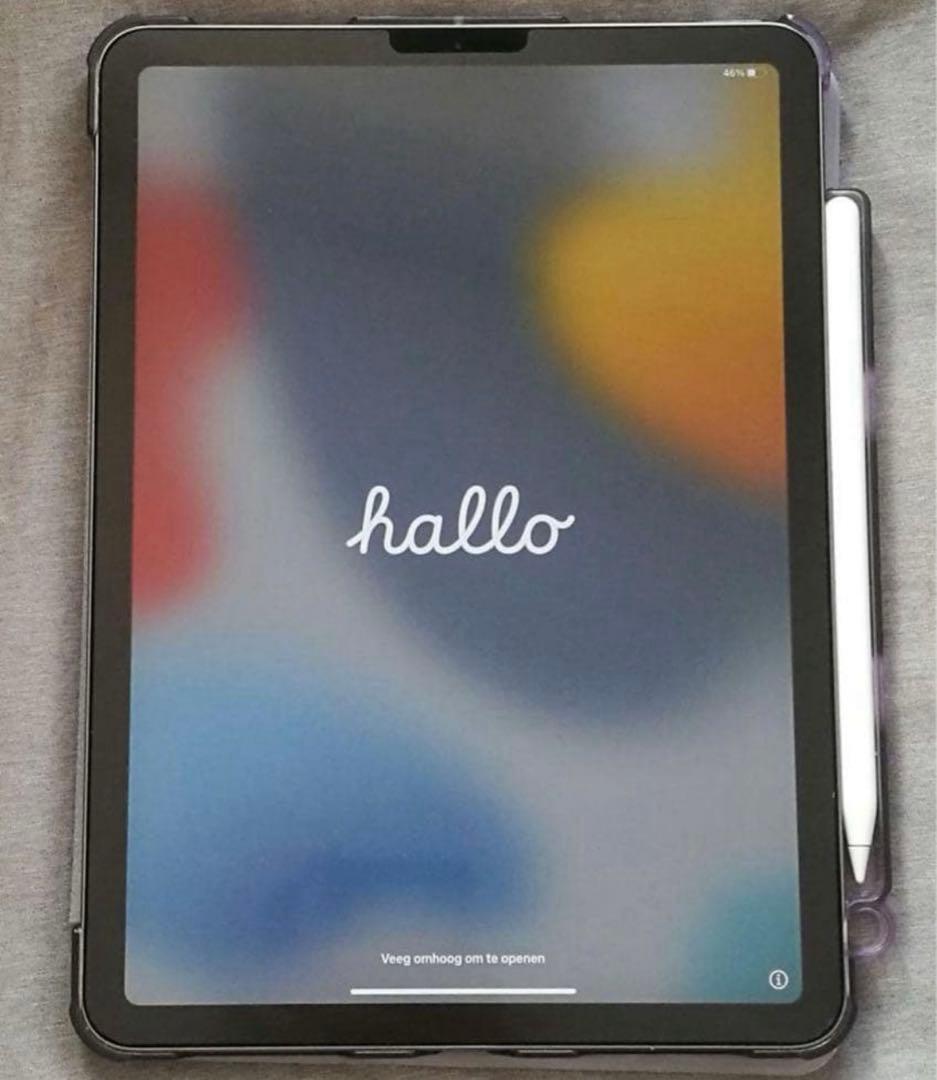 iPad Airスペースグレー256GB + Apple Pencilセット！