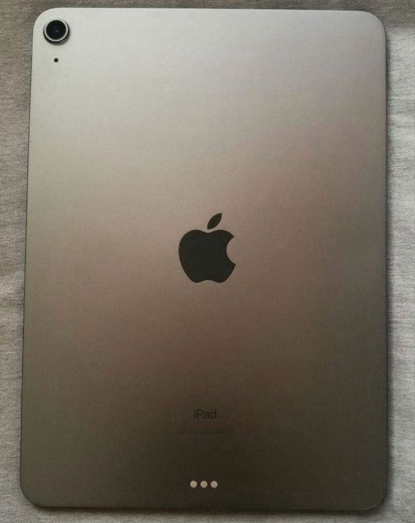 iPad Airスペースグレー256GB + Apple Pencilセット！