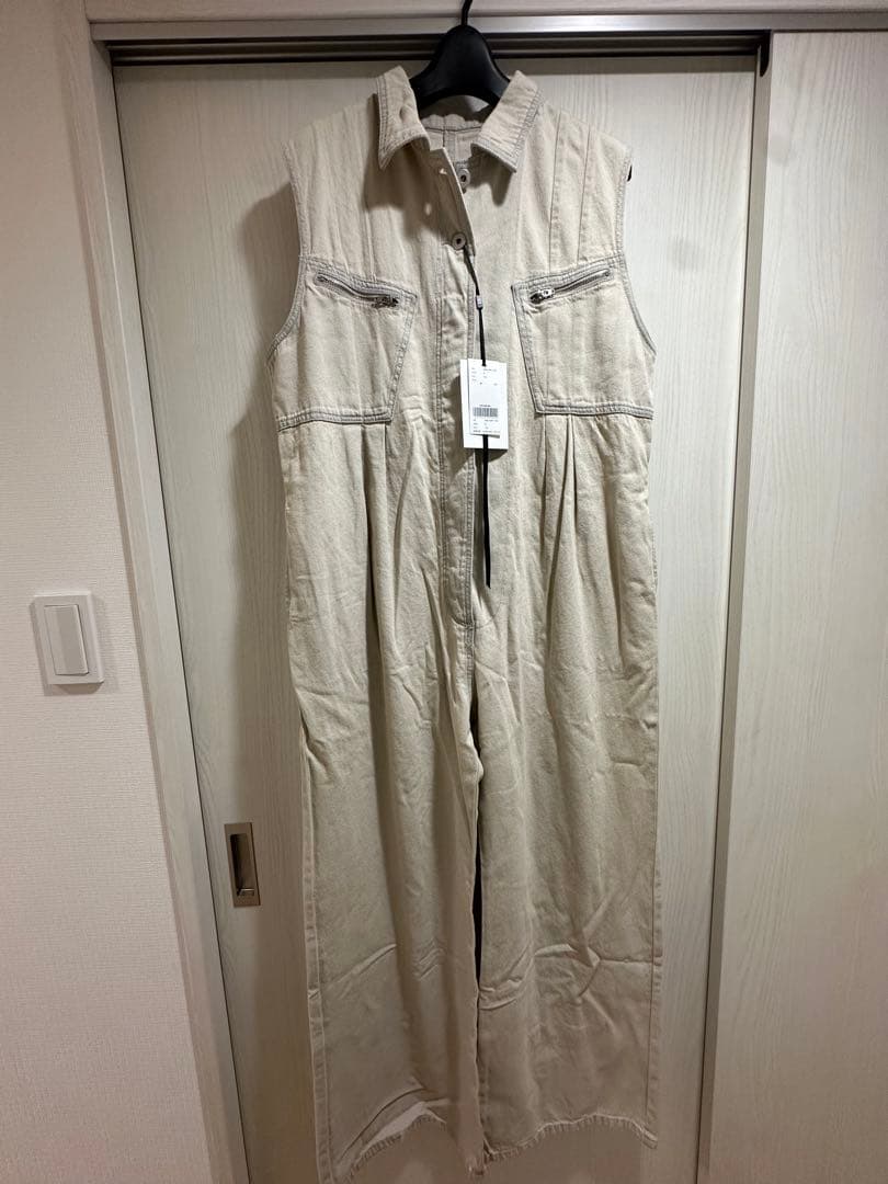 AMERI VINTAGE DENIM WIDE ROMPERS 新品未使用