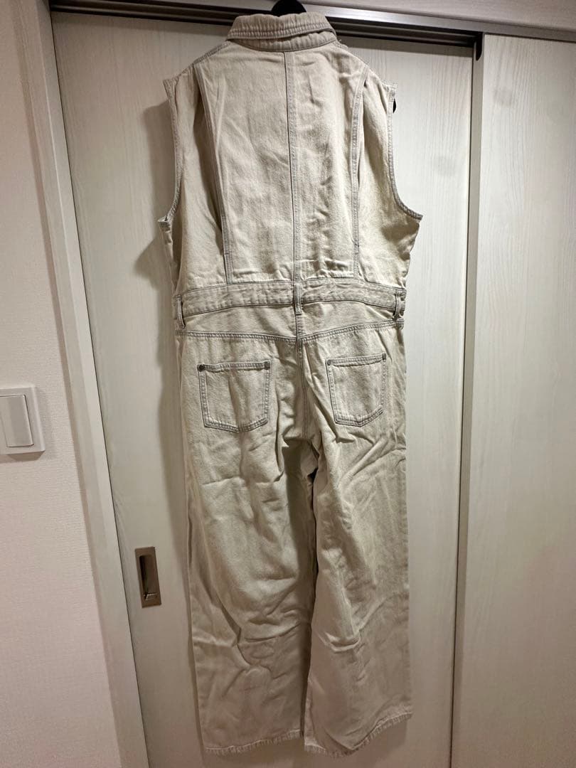 AMERI VINTAGE DENIM WIDE ROMPERS 新品未使用