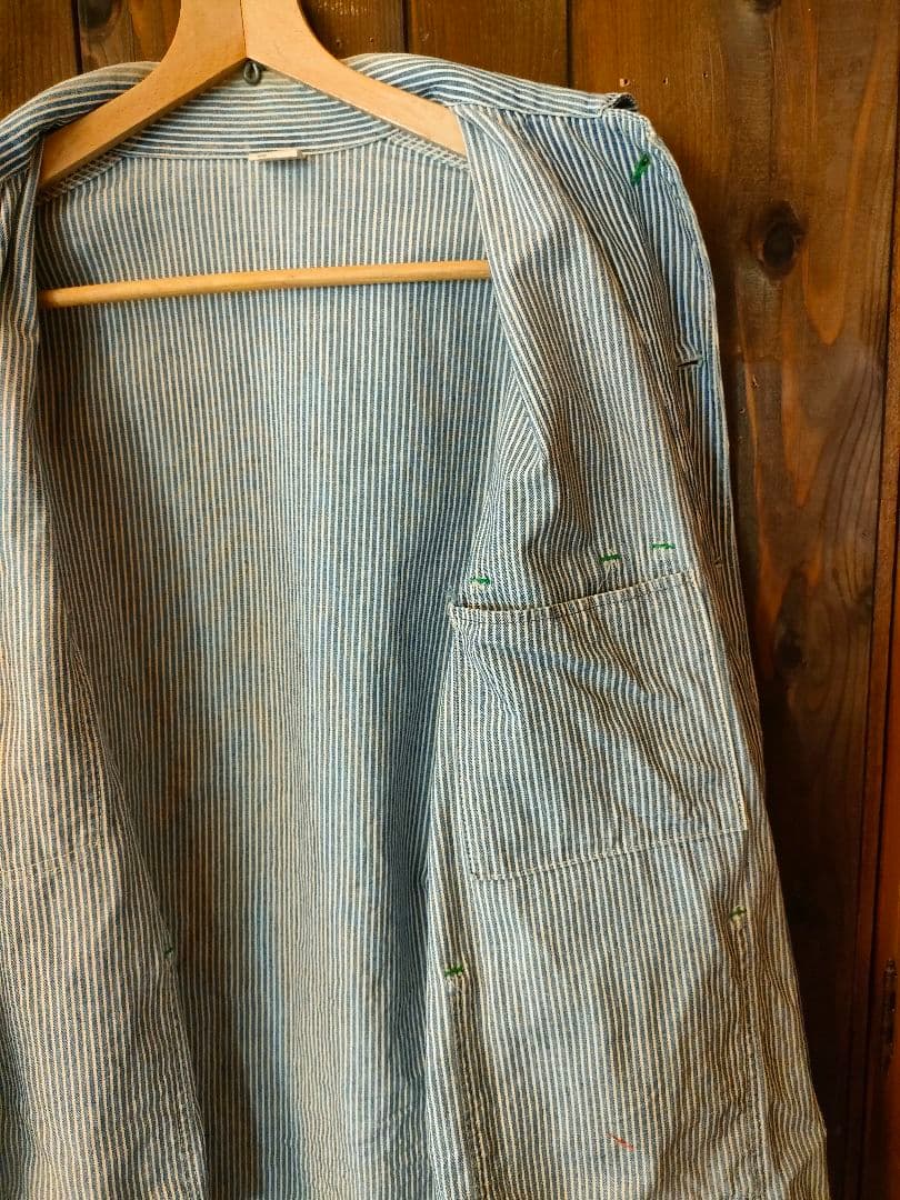 OshKosh B`Goshストライプ カバーオール