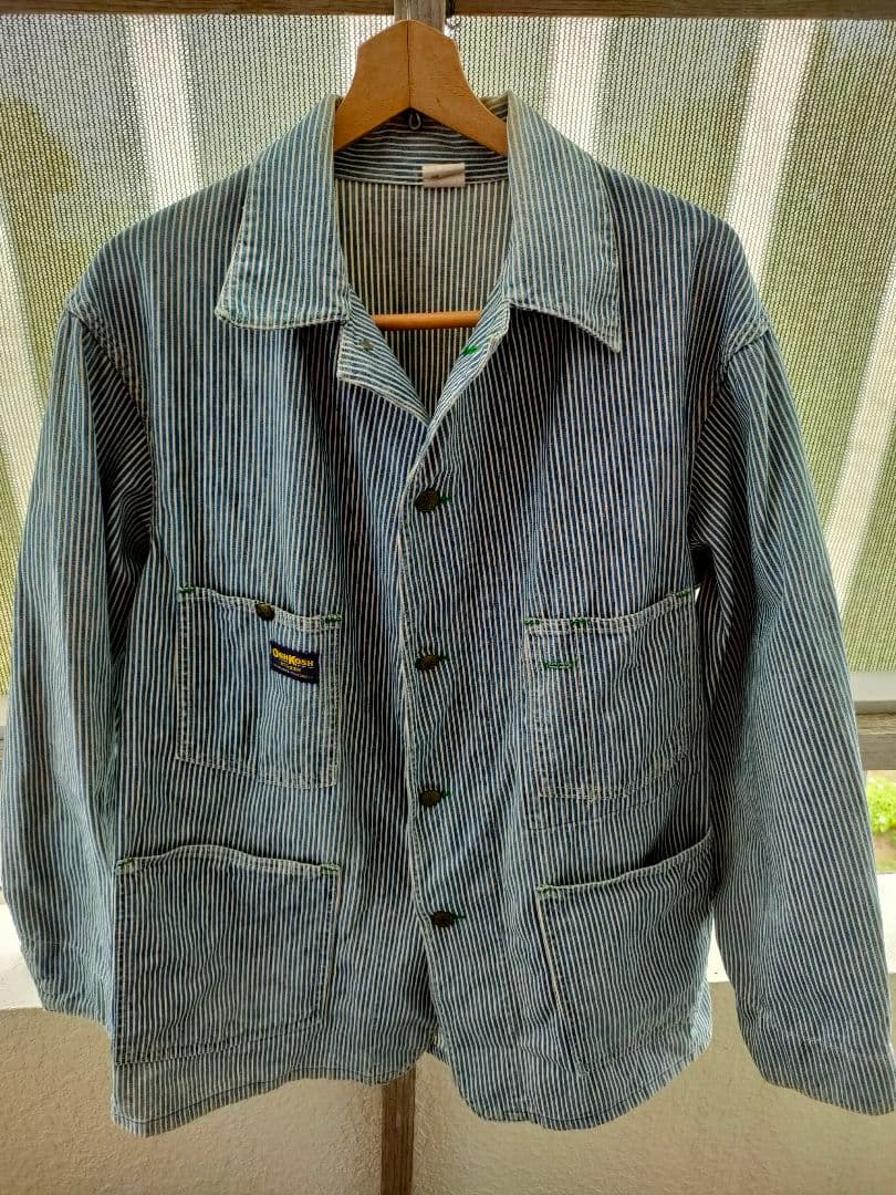 OshKosh B`Goshストライプ カバーオール