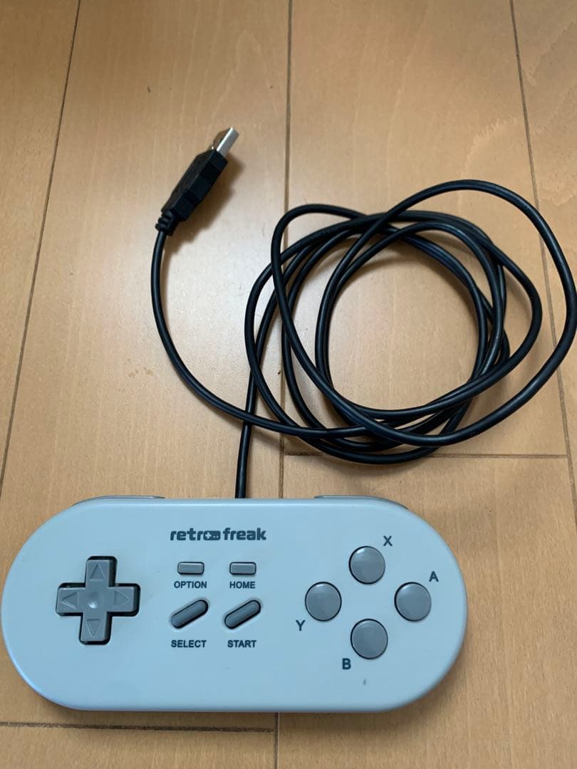 レトロフリークbasic SFCカートリッジセット美品