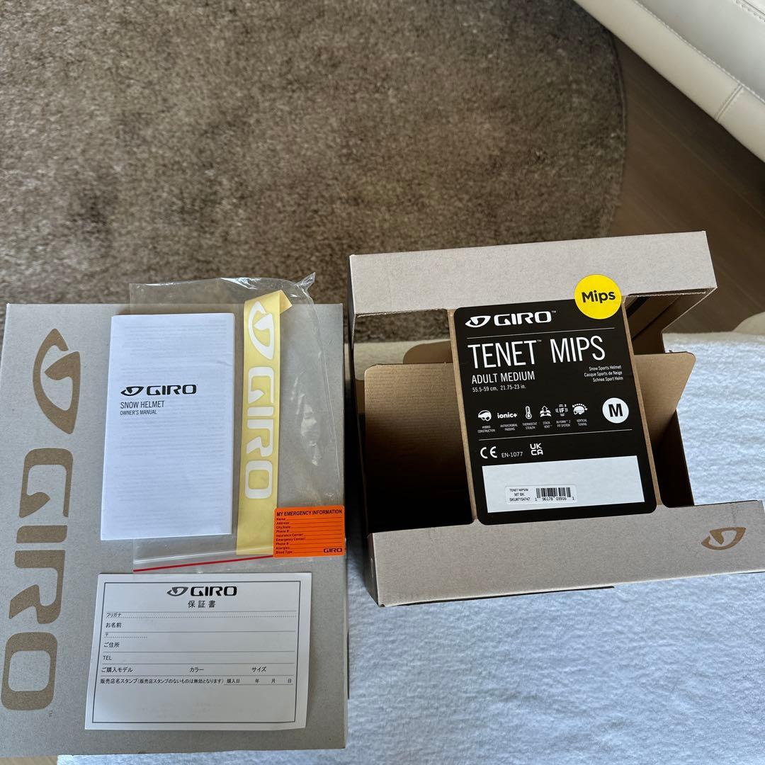 スキー・スノーボードアクセサリー GIRO TENET MIPS