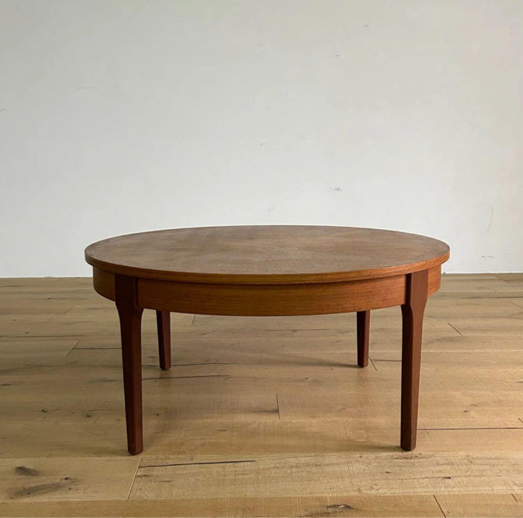 ラウンドコーヒーテーブル