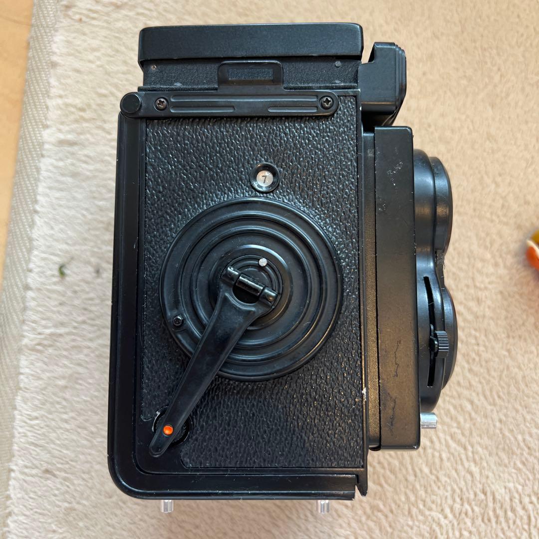 美品　二眼レフカメラ　TEXER AUTO MAT