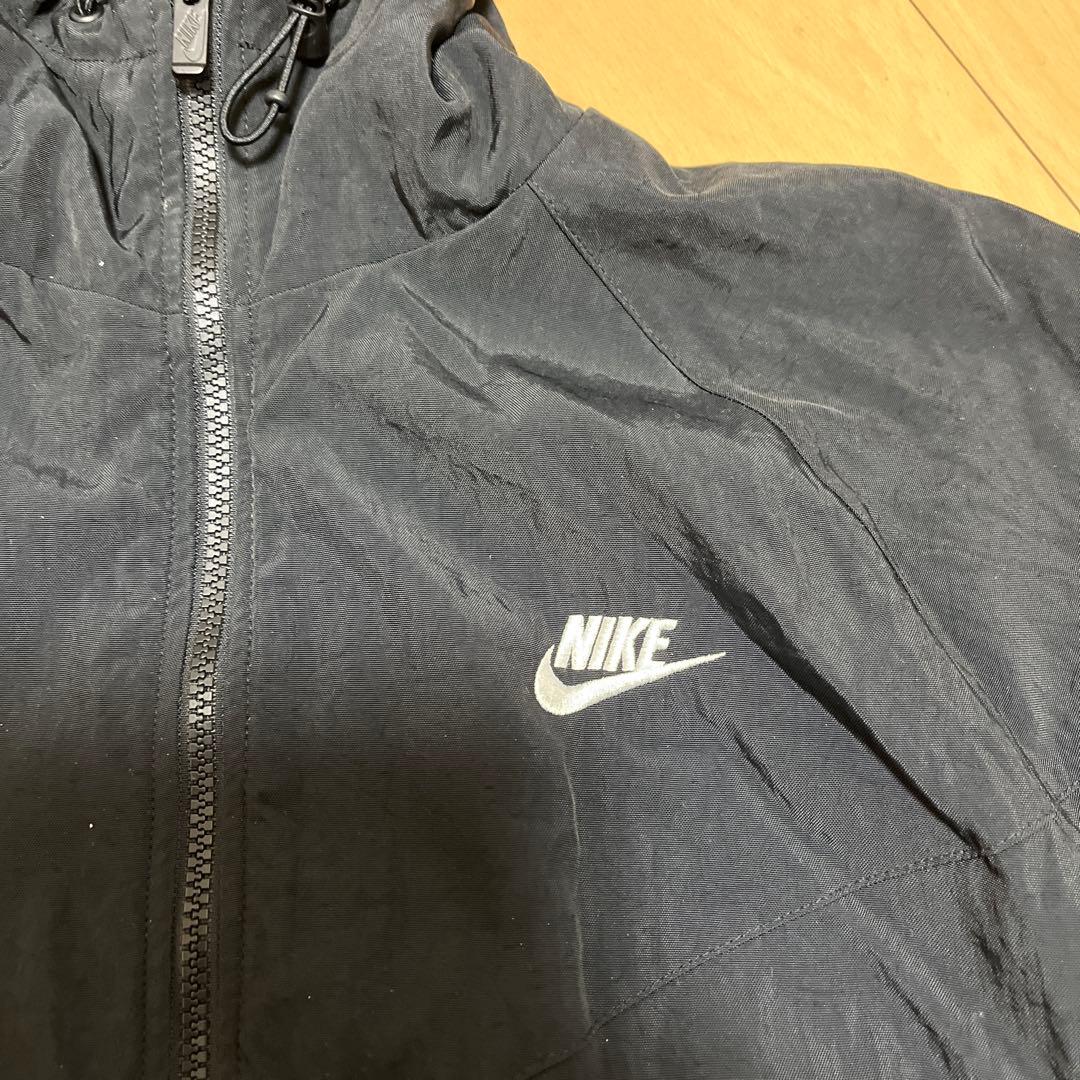 【美品】NIKEナイキ　THERMAーFIT 裏地フリース　セットアップ　XL