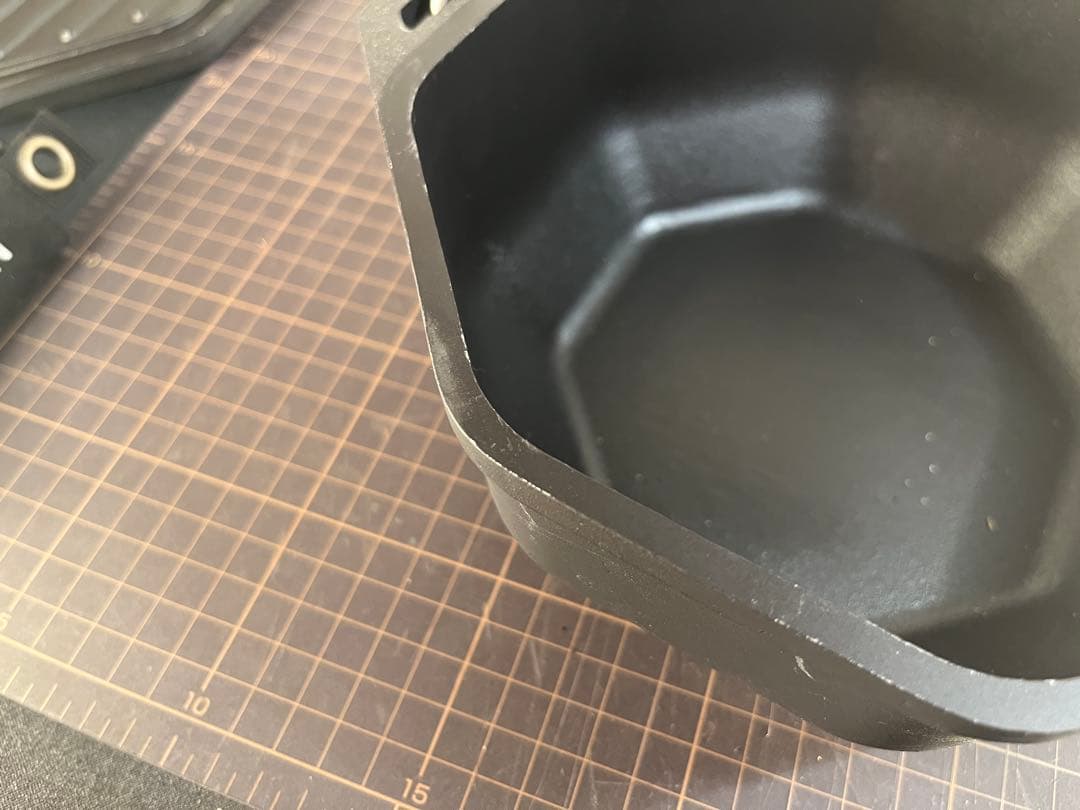 エンバーデザイン　ダッチオーブン　アルミ製