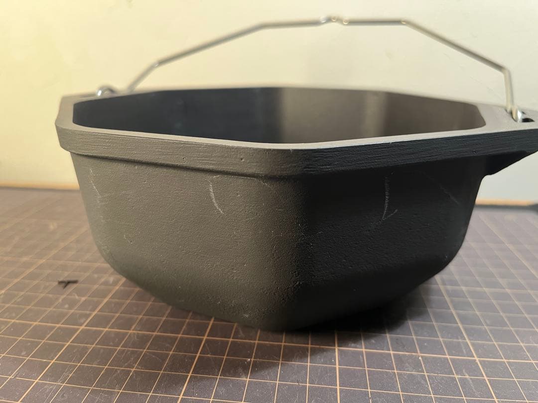 エンバーデザイン　ダッチオーブン　アルミ製