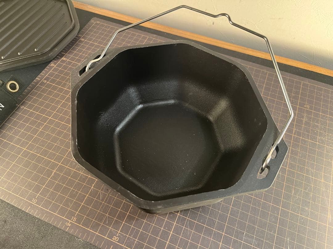 エンバーデザイン　ダッチオーブン　アルミ製