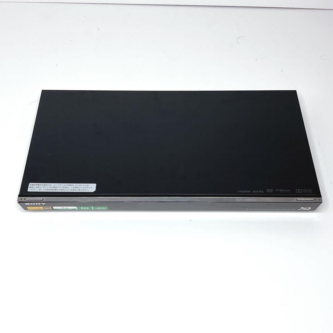 【極美品】 SONY BDZ-EW1000 ブルーレイレコーダー リモコン付き
