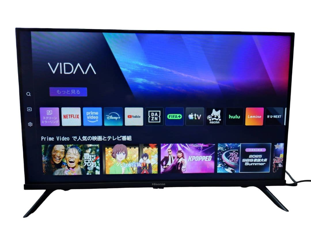 ハイセンス 32 フルハイビジョン液晶テレビ 32A4N Hisense