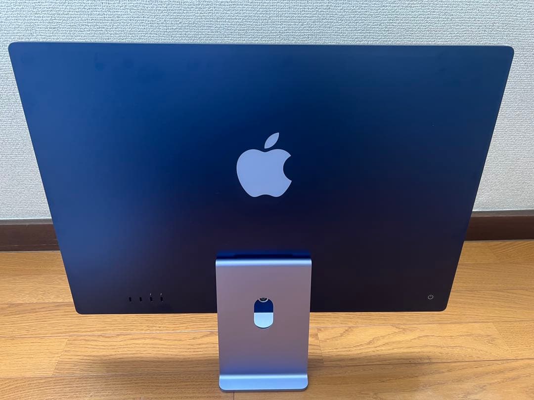 iMacパープル24インチ 8GB M1チップ 元箱あり梱包済