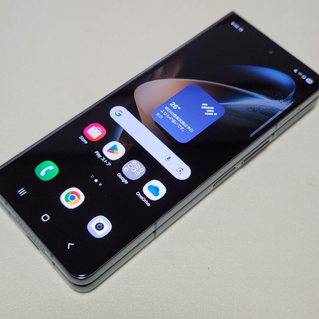 Galaxy Z Fold4 256GB SIMフリー　訳あり