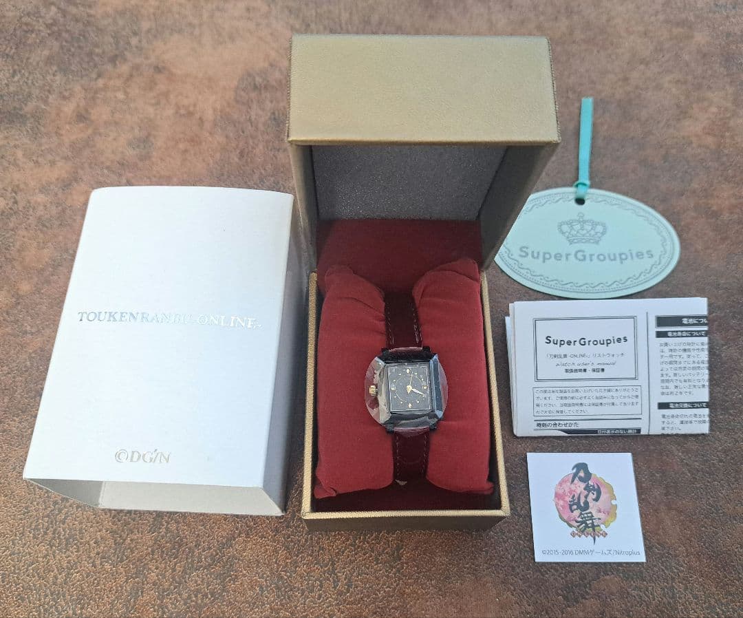 加州清光モデル　腕時計