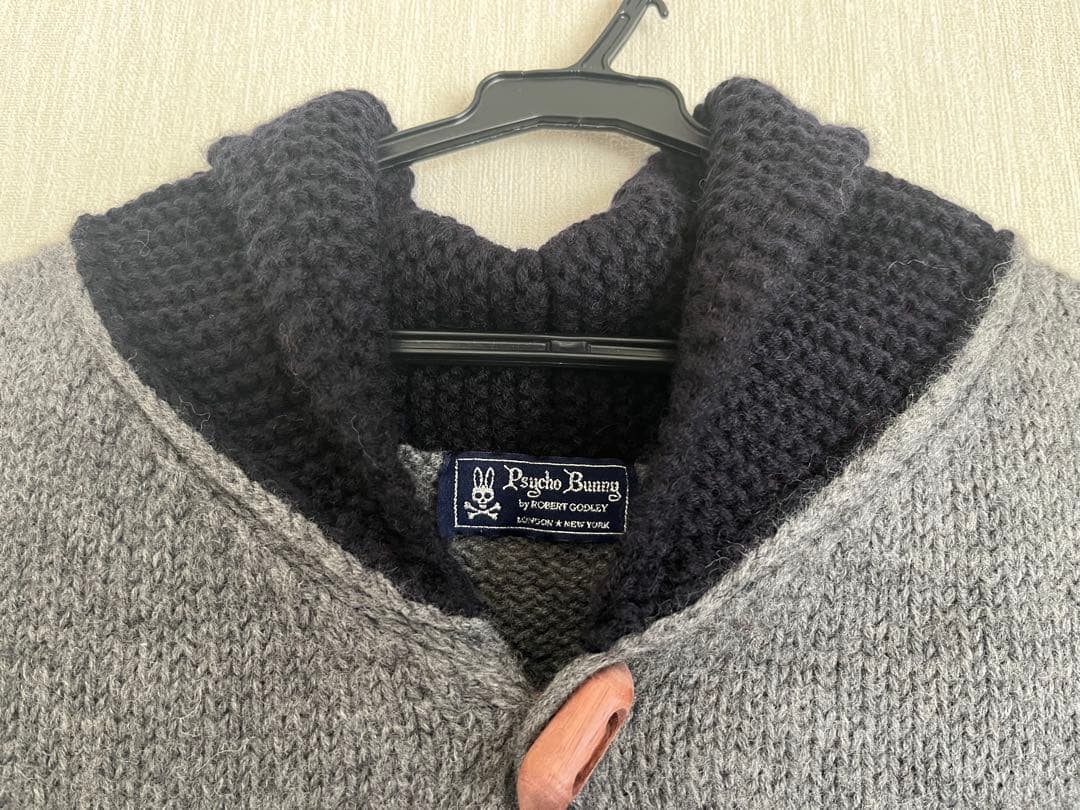 新品 Psycho Bunny サイコバニー ニットベスト L