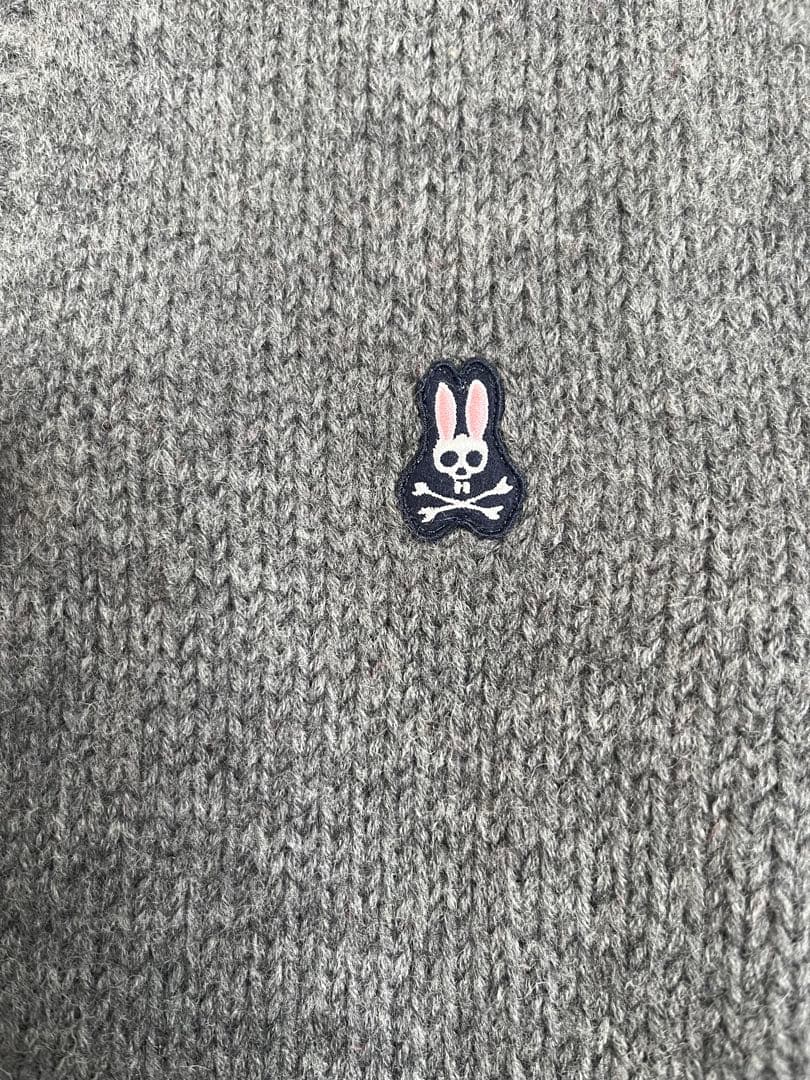 新品 Psycho Bunny サイコバニー ニットベスト L