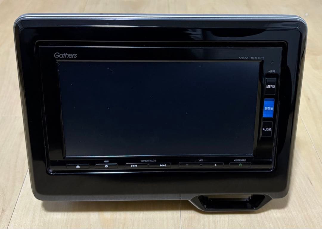 ホンダNボックス 純正Gathers VXM-185VFi カーナビ 取扱説明書