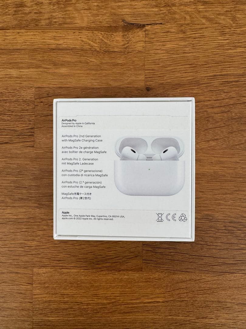 【Rizy】AirPods Pro 第2世代（USB-Cタイプ）