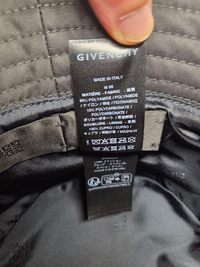 GIVENCHY バケットハット