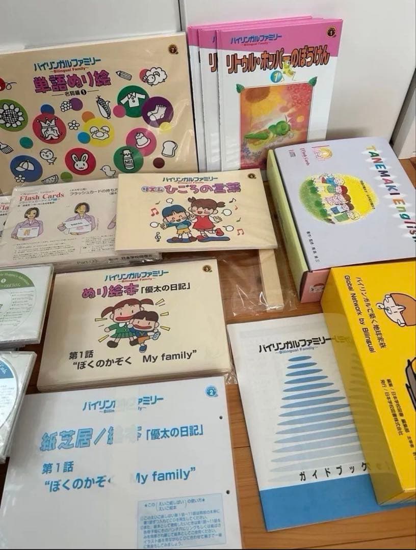 【美品】天才児を育てるビッテ式「家庭保育園」セット第5教室バイリンガルファミリー