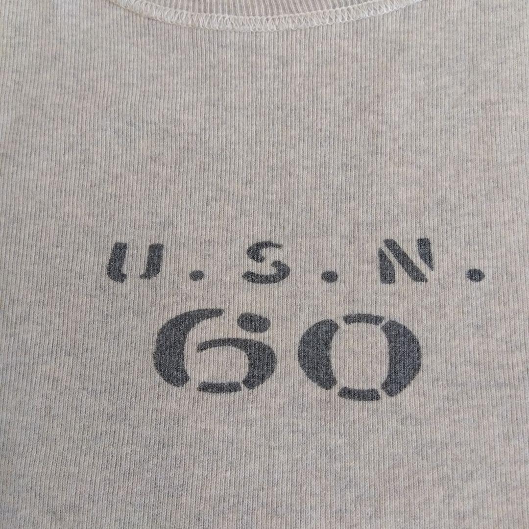 リアルマッコイズ UNDER SHIRT U.S.N.60 40サイズ