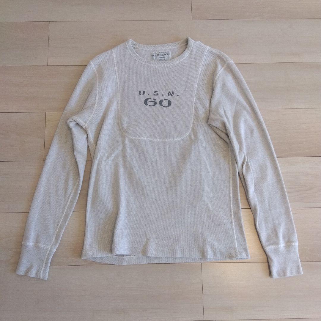 リアルマッコイズ UNDER SHIRT U.S.N.60 40サイズ