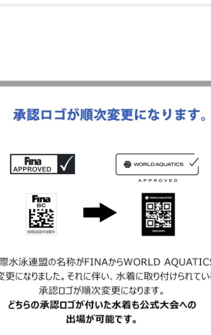 ✨♦新品未使用アリーナ競泳用水着　　AQUA RACING L　タグ付き