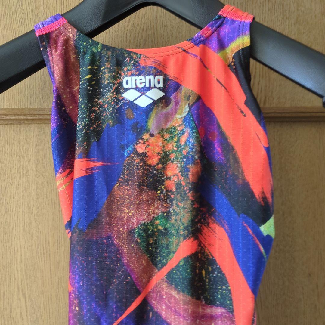 ✨♦新品未使用アリーナ競泳用水着　　AQUA RACING L　タグ付き