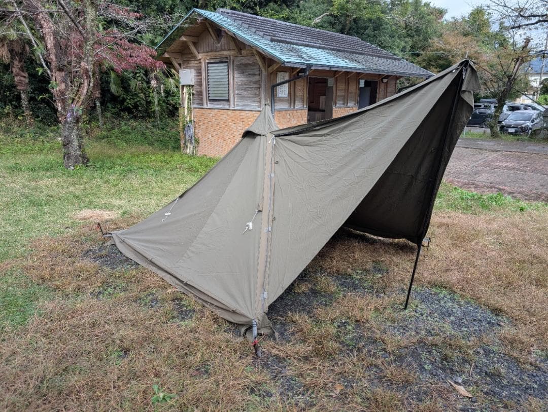 BUNDOK(バンドック) ソロ ティピー 1TC BDK-75TC+二股ポール