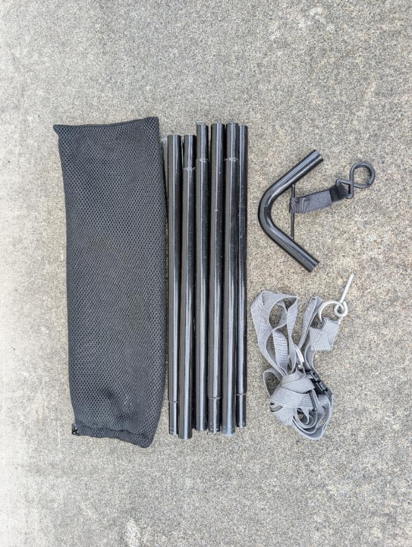 BUNDOK(バンドック) ソロ ティピー 1TC BDK-75TC+二股ポール