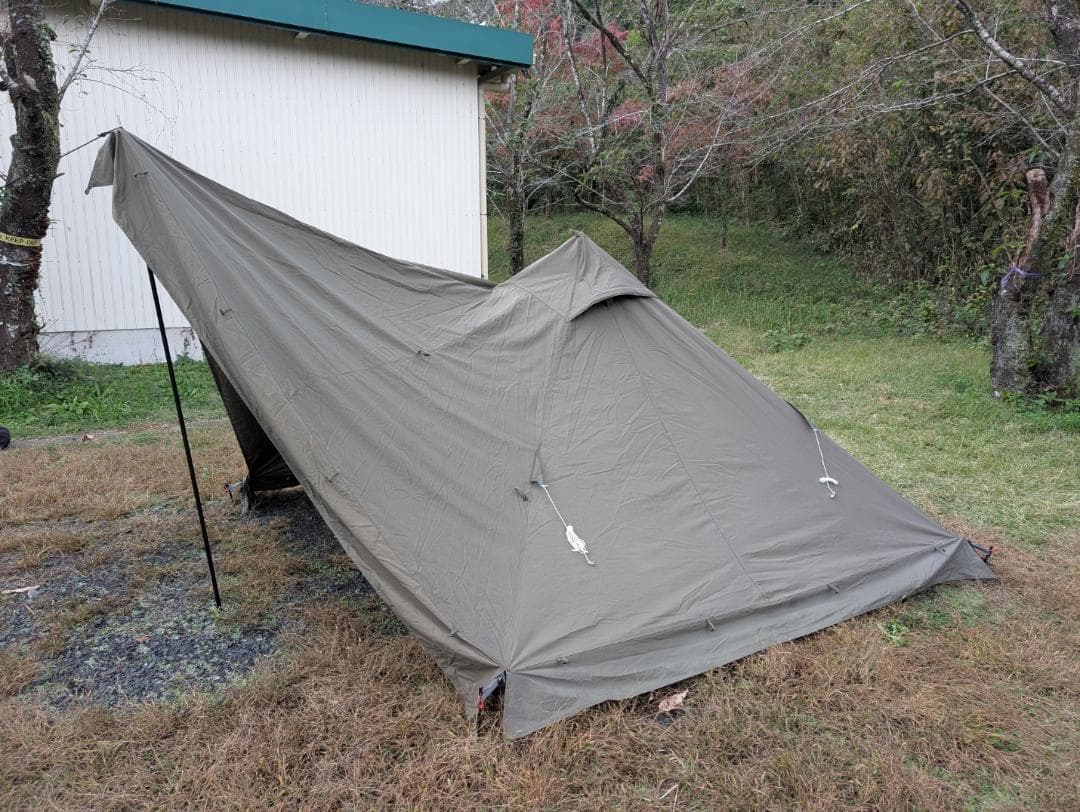 BUNDOK(バンドック) ソロ ティピー 1TC BDK-75TC+二股ポール