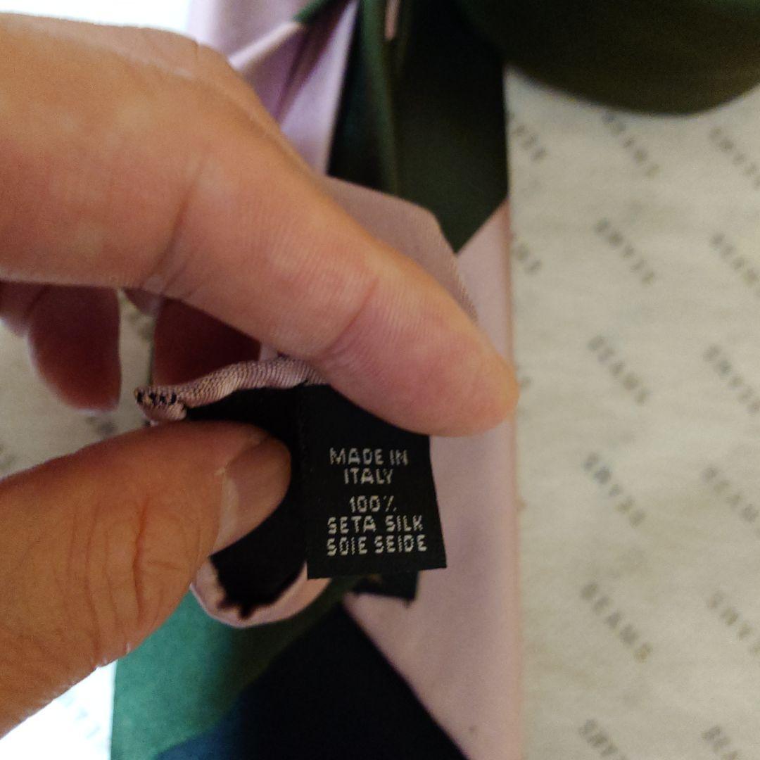 アットヴァンヌッチ　ネクタイ　七つ折り