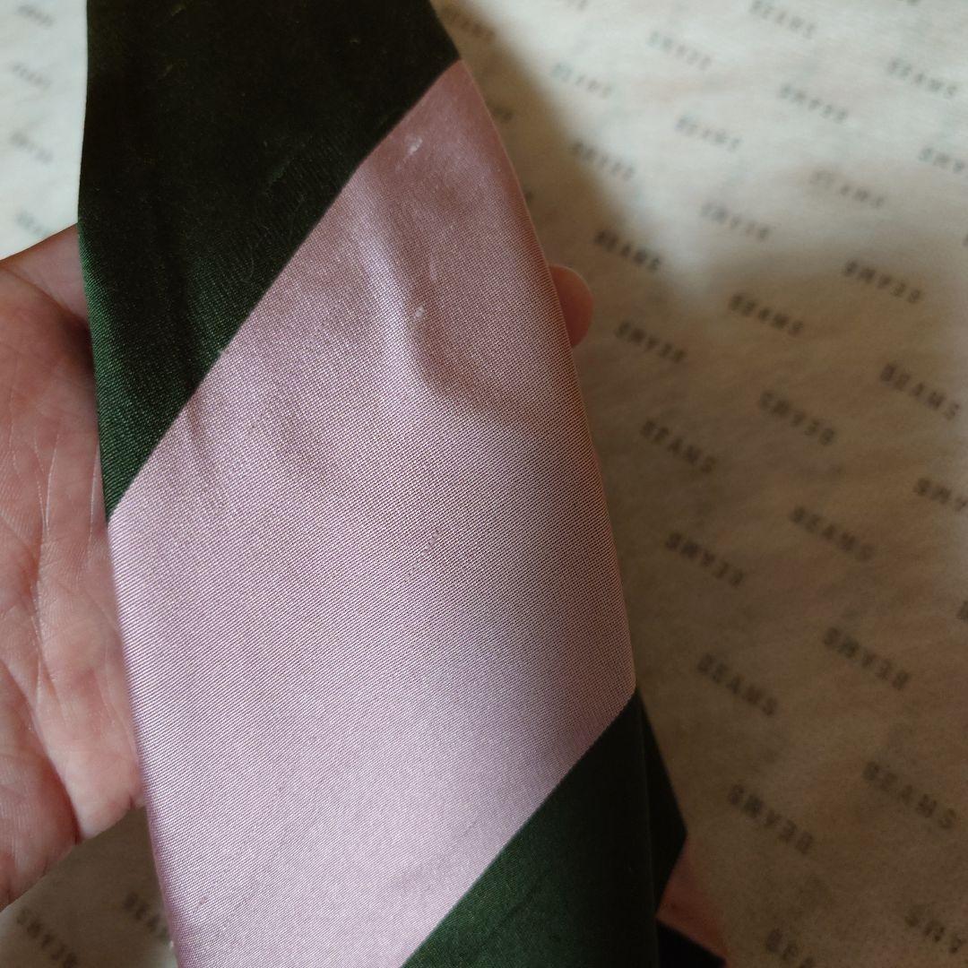 アットヴァンヌッチ　ネクタイ　七つ折り