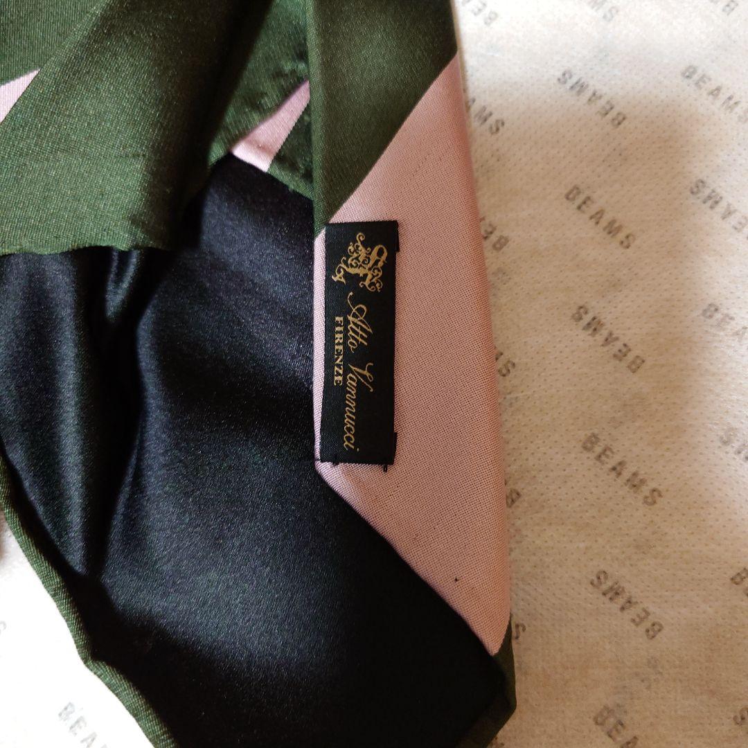 アットヴァンヌッチ　ネクタイ　七つ折り