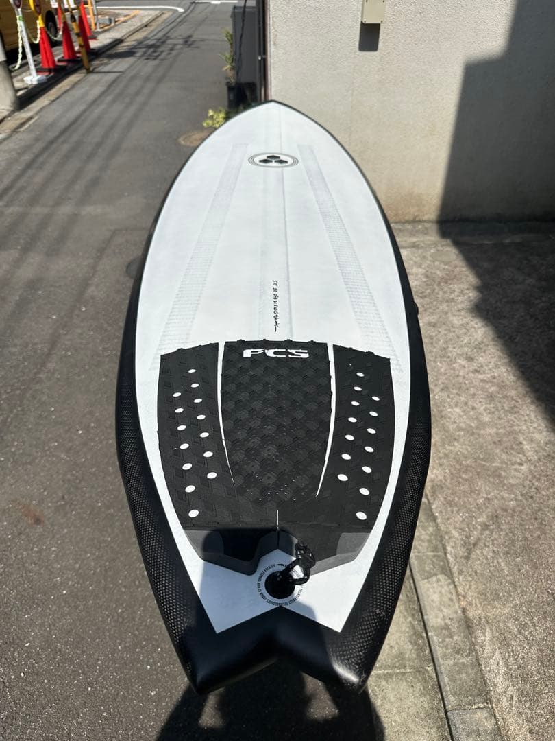 G SKATE ジースケートEPS 25ブラックシャドー カーボン極美品