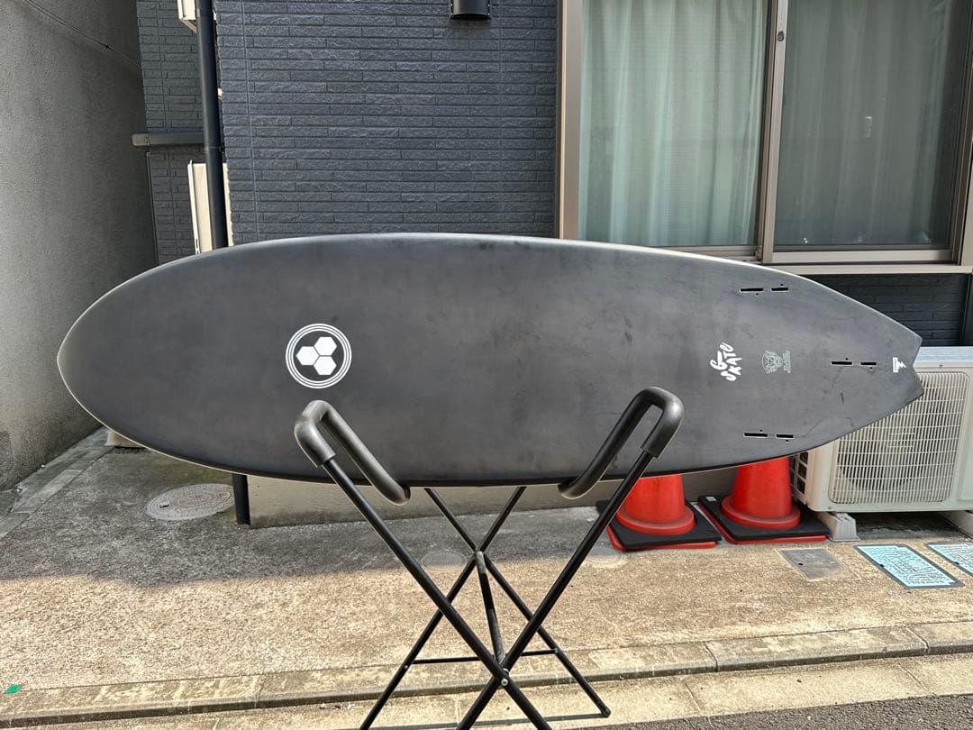 G SKATE ジースケートEPS 25ブラックシャドー カーボン極美品