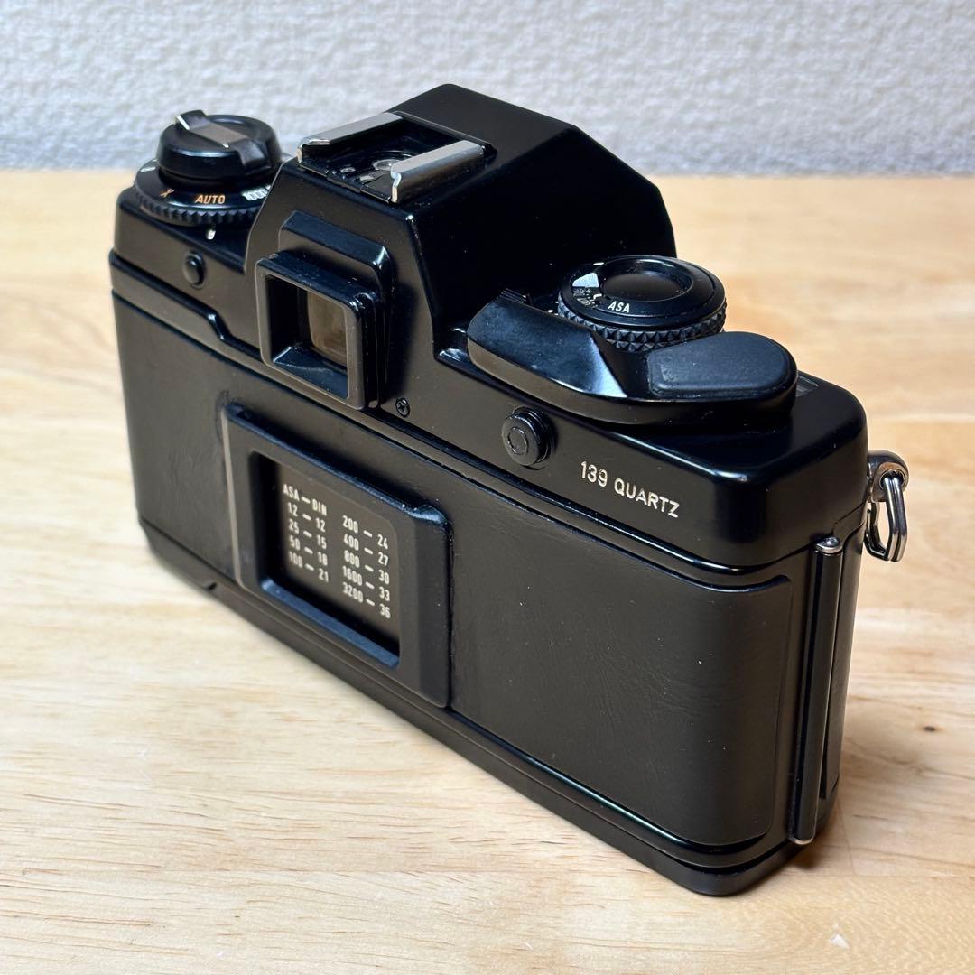 CONTAX 139 QUARTZ フィルム一眼レフカメラ