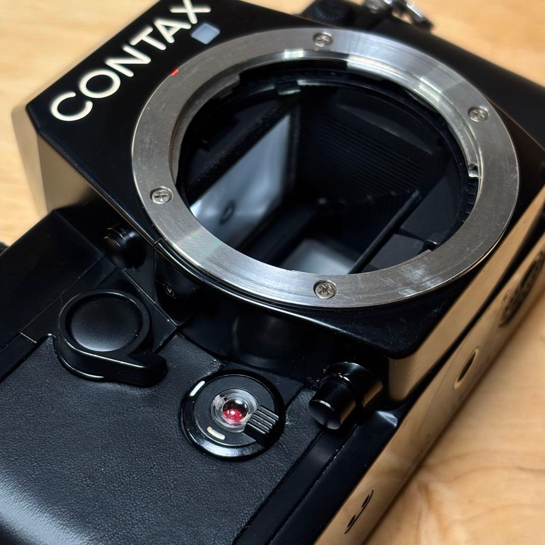 CONTAX 139 QUARTZ フィルム一眼レフカメラ