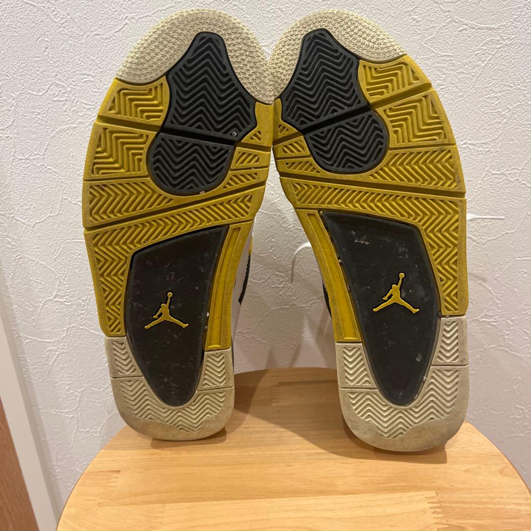 Air Jordan 4 ViViD SALFUR 28㎝