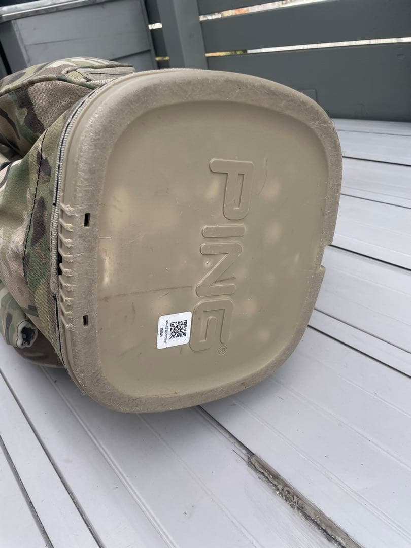 PING HOOFER スタンドキャディバッグ 迷彩柄