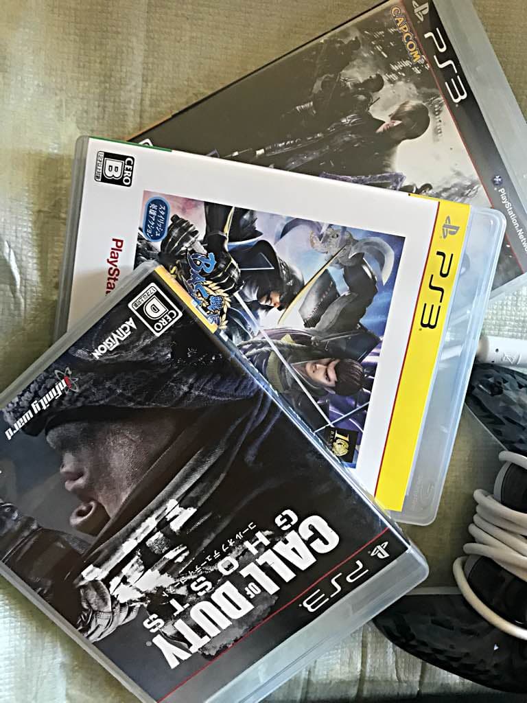 PS3 ソフト付き(箱付き)