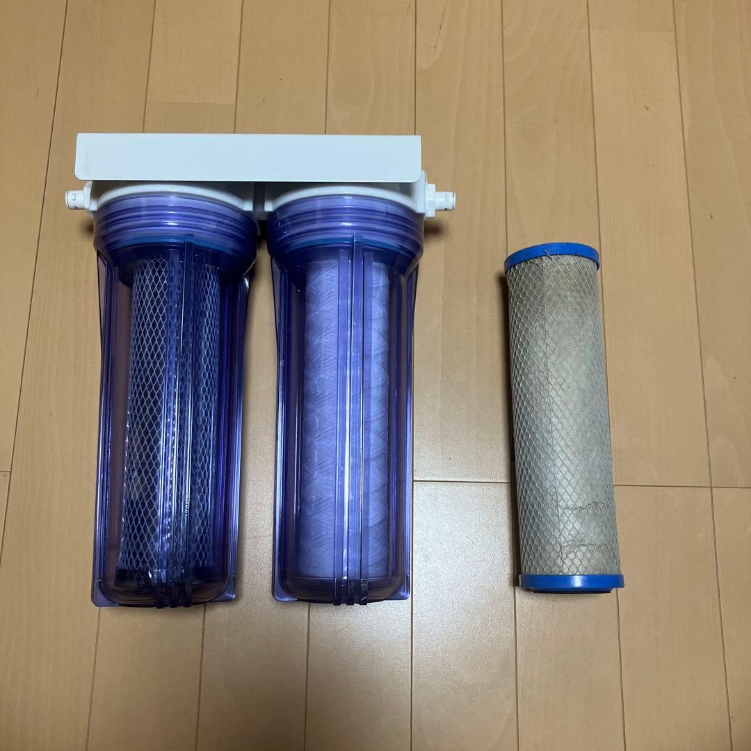 水槽魚類　浄水器