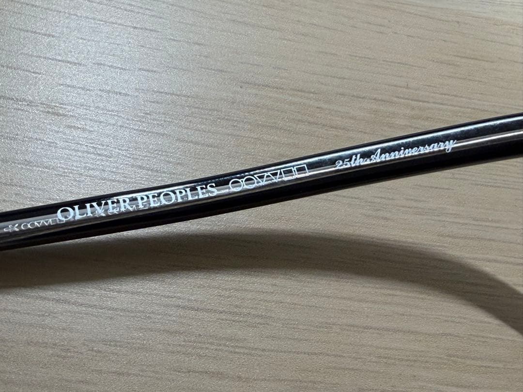 OLIVER PEOPLEオリバーピープルズ 25周年記念モデル サングラス