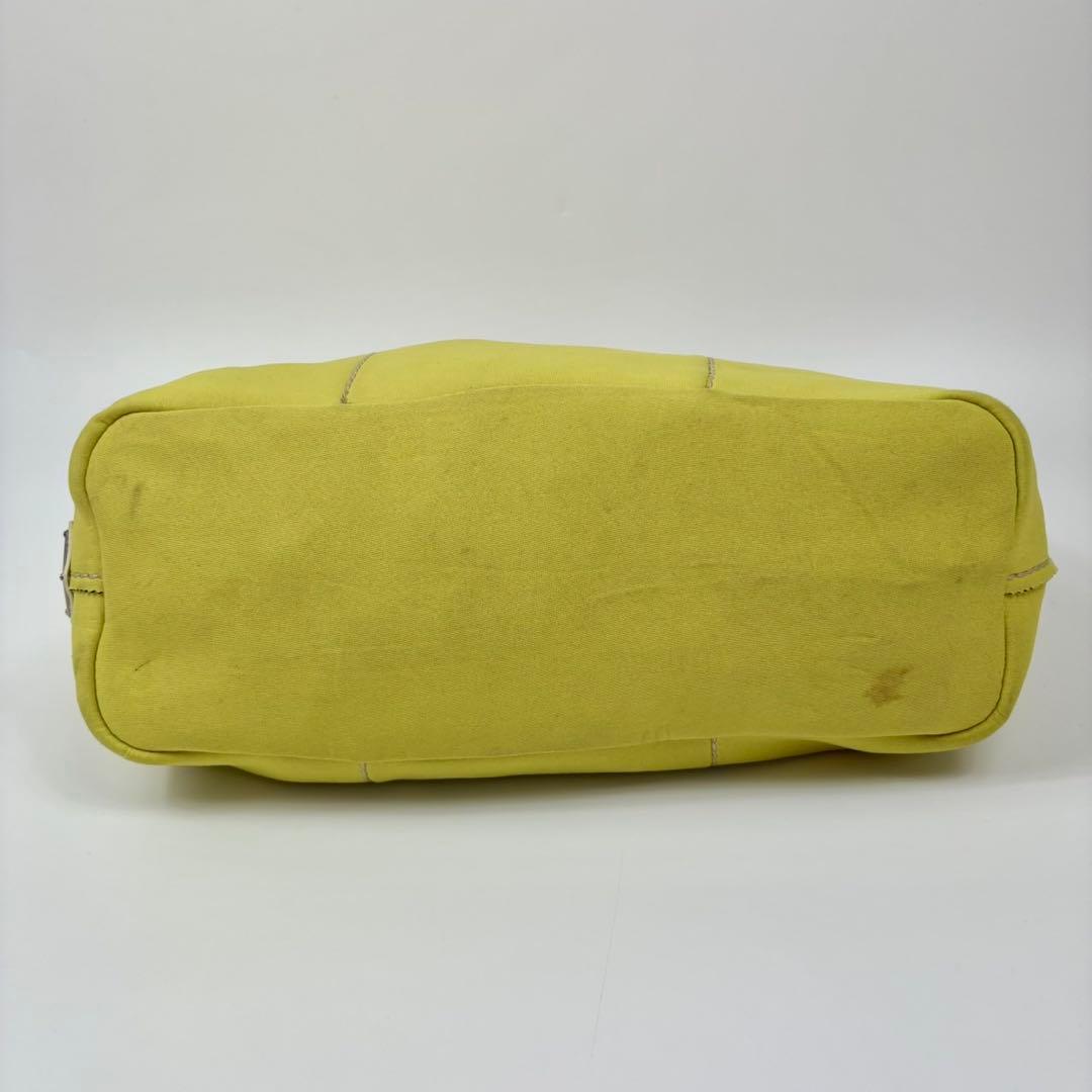 PRADA トートバッグ ロゴ ショルダー A4可 レッド 157 プラダ