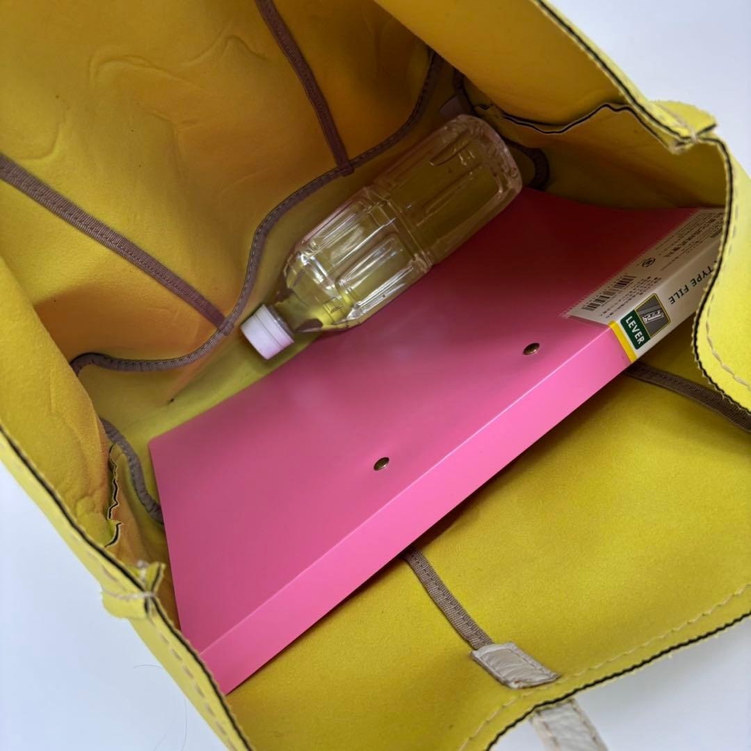 PRADA トートバッグ ロゴ ショルダー A4可 レッド 157 プラダ