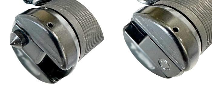 「ジストス　41型　回転十字鍔 クラッシャー内蔵」　専用ケース　新品