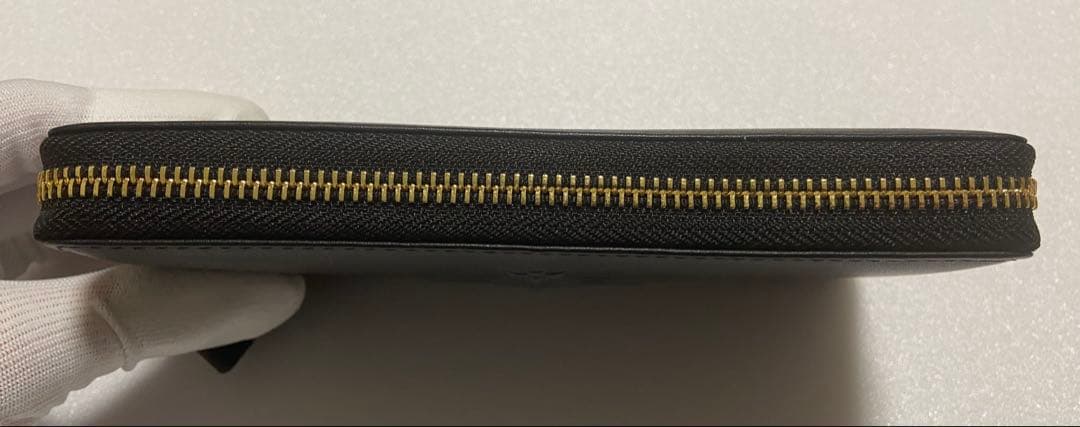 【新品未使用】ヴィヴィアンウエストウッド　ブラック長財布　955VW309
